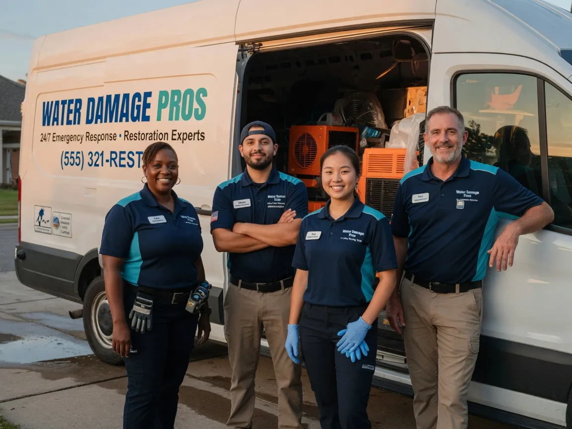 Water Damage Restoration company in Parshall, ND