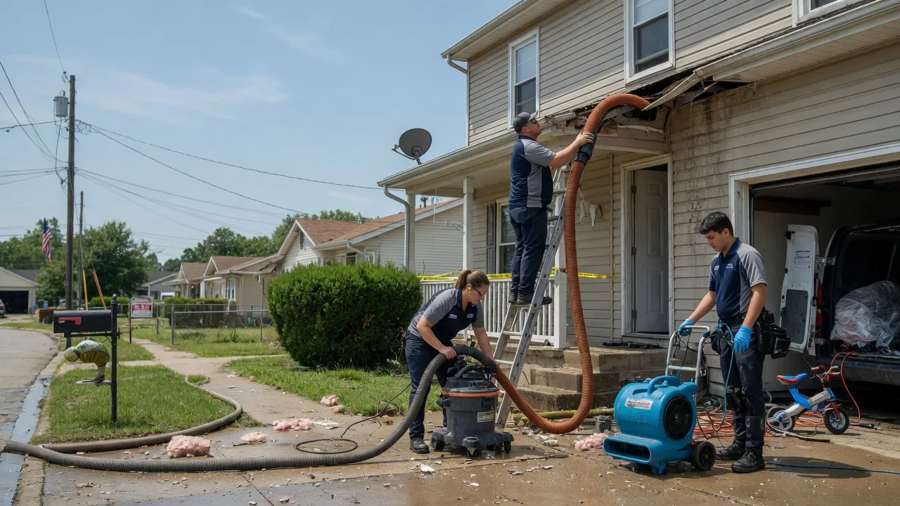 Water Damage Restoration in Parshall, ND near me